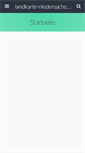 Mobile Screenshot of landkarte-niedersachsen.org